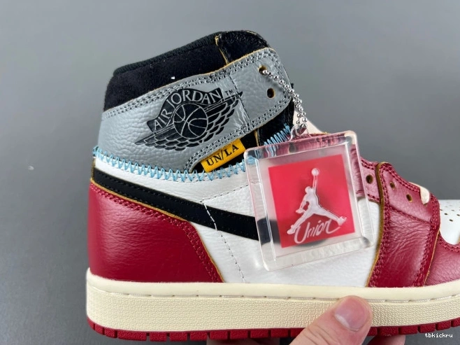 Reps TBK Air Jordan OG High LA HV8563-600 Union x 1 0811